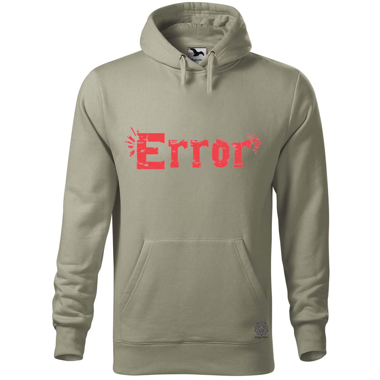 Error v1 egyedi  pulóver 