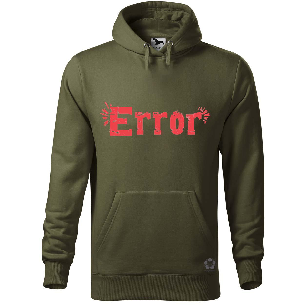 Error v1 egyedi  pulóver 