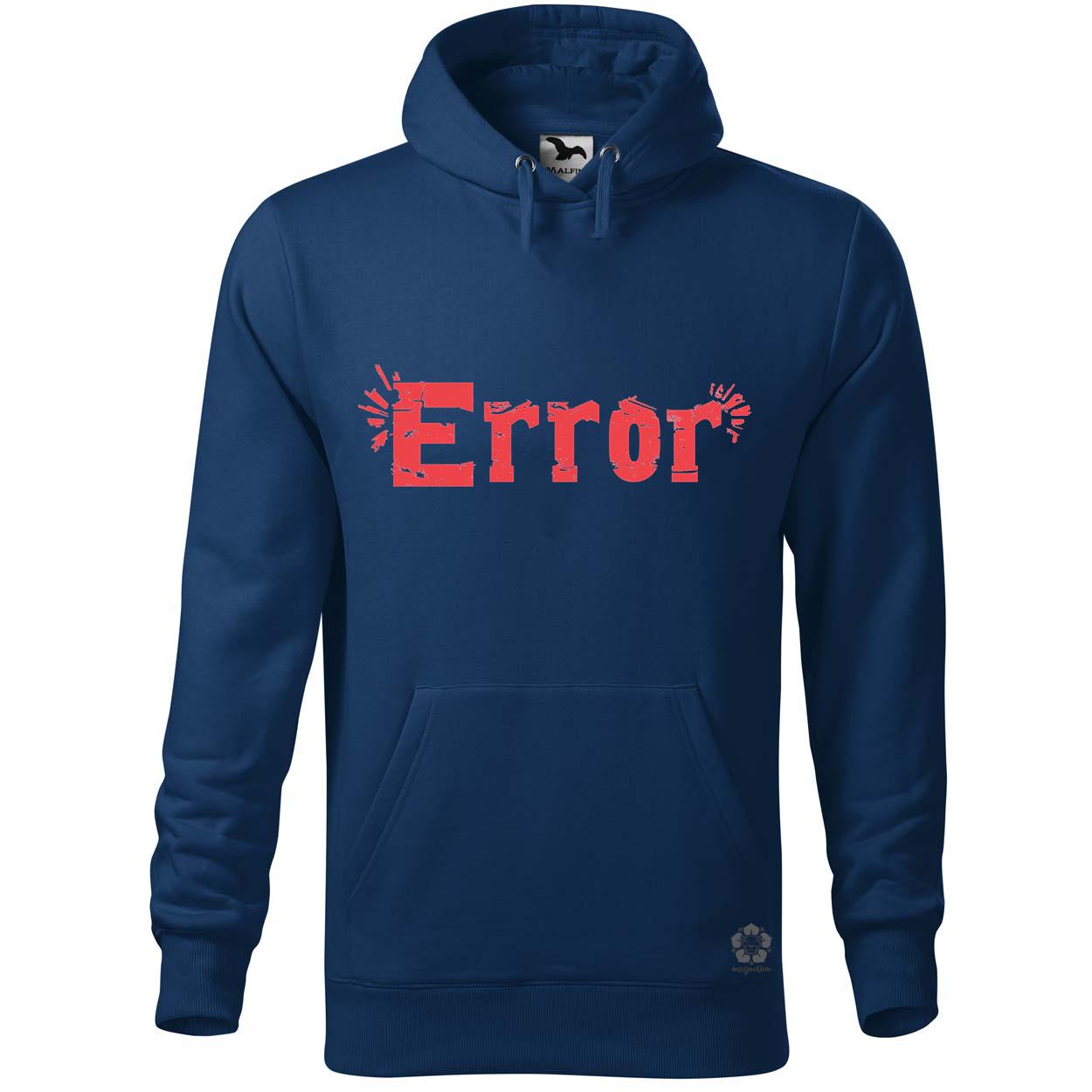 Error v1 egyedi  pulóver 
