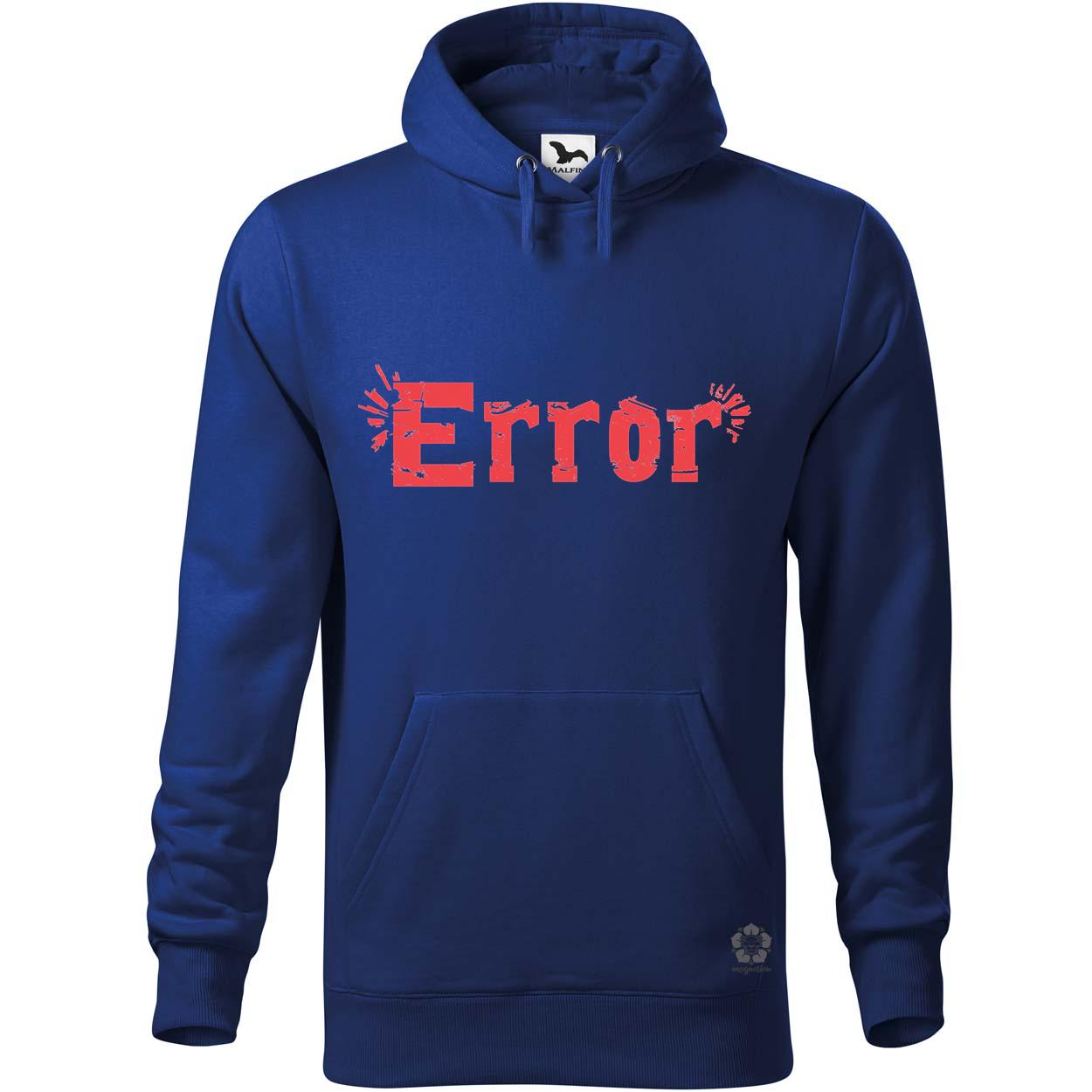 Error v1 egyedi  pulóver 