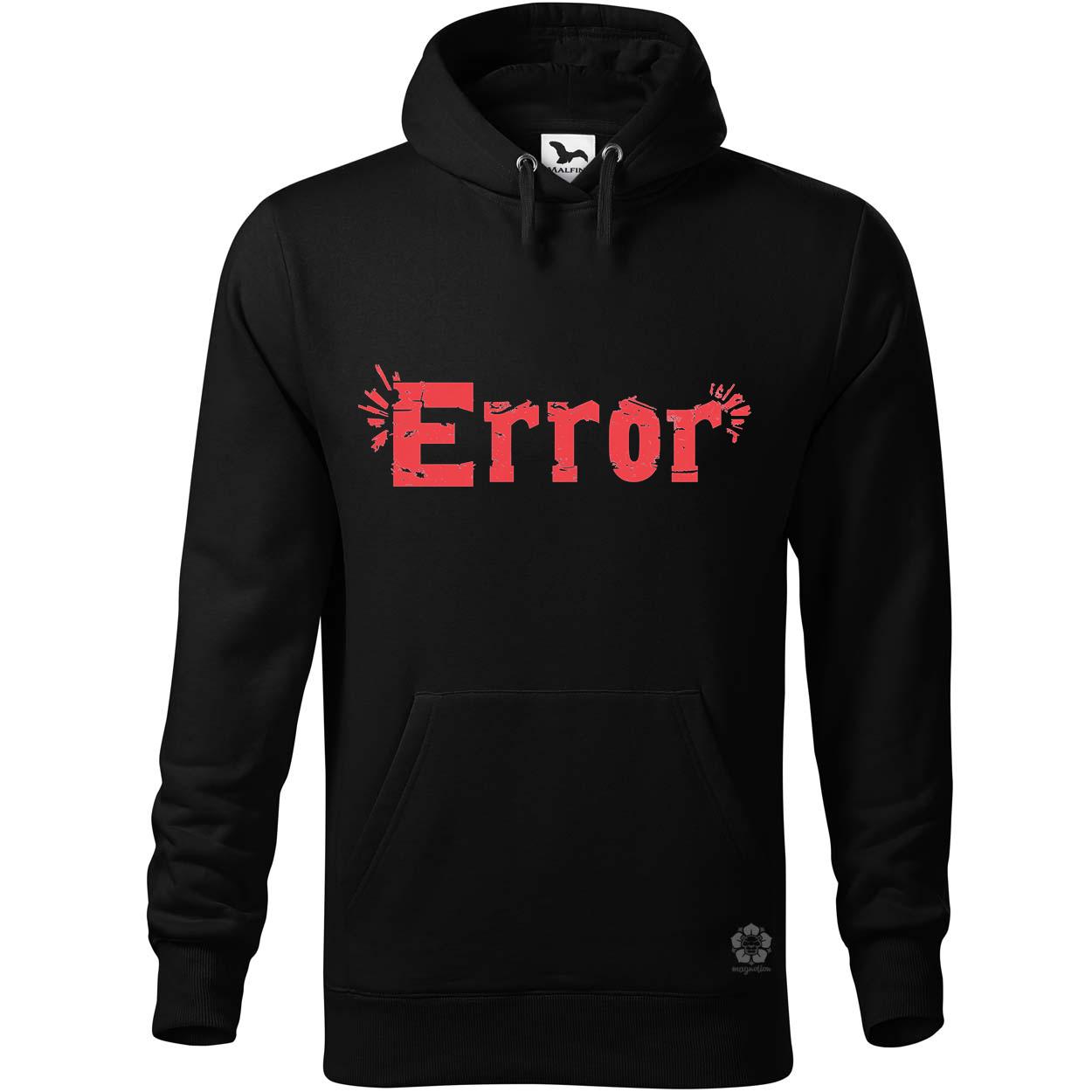 Error v1 egyedi  pulóver 