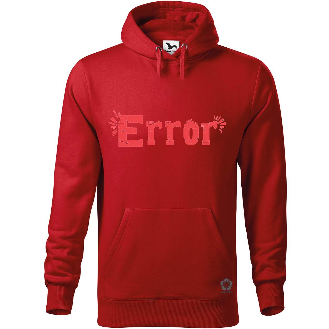 Error v1 egyedi  pulóver 