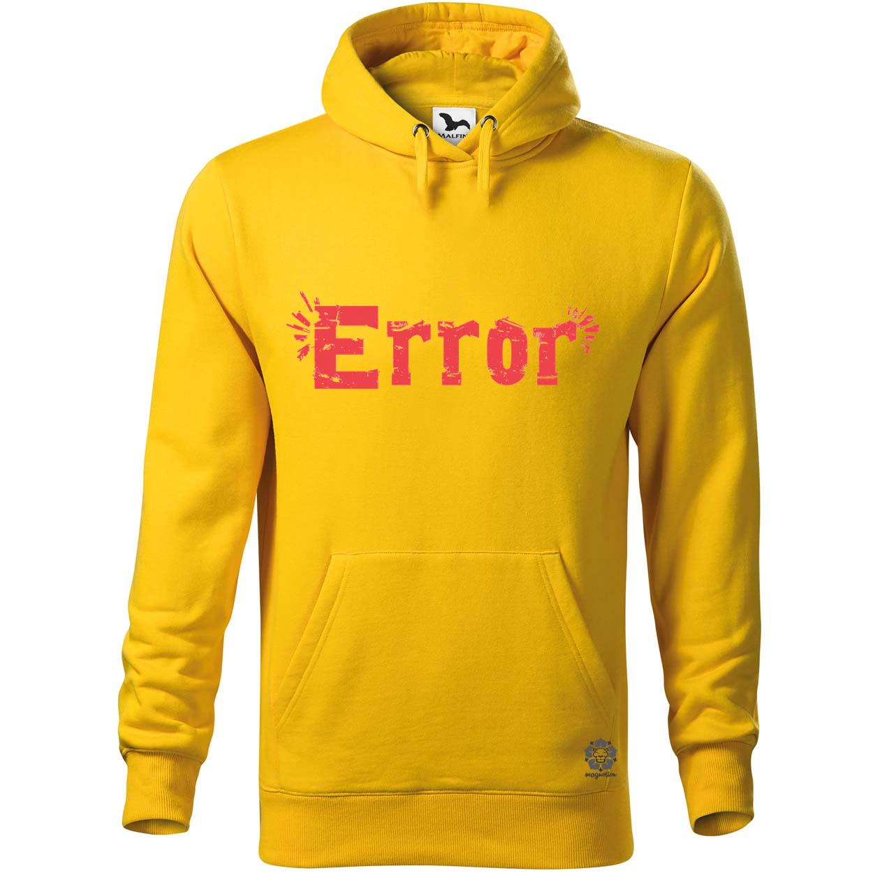 Error v1 egyedi  pulóver 