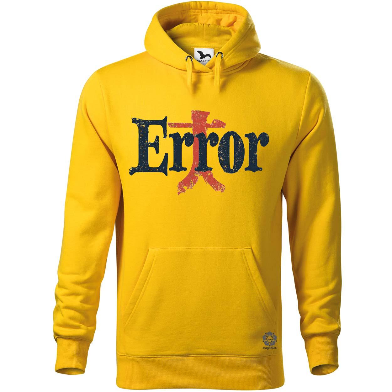 Error v2 egyedi  pulóver 