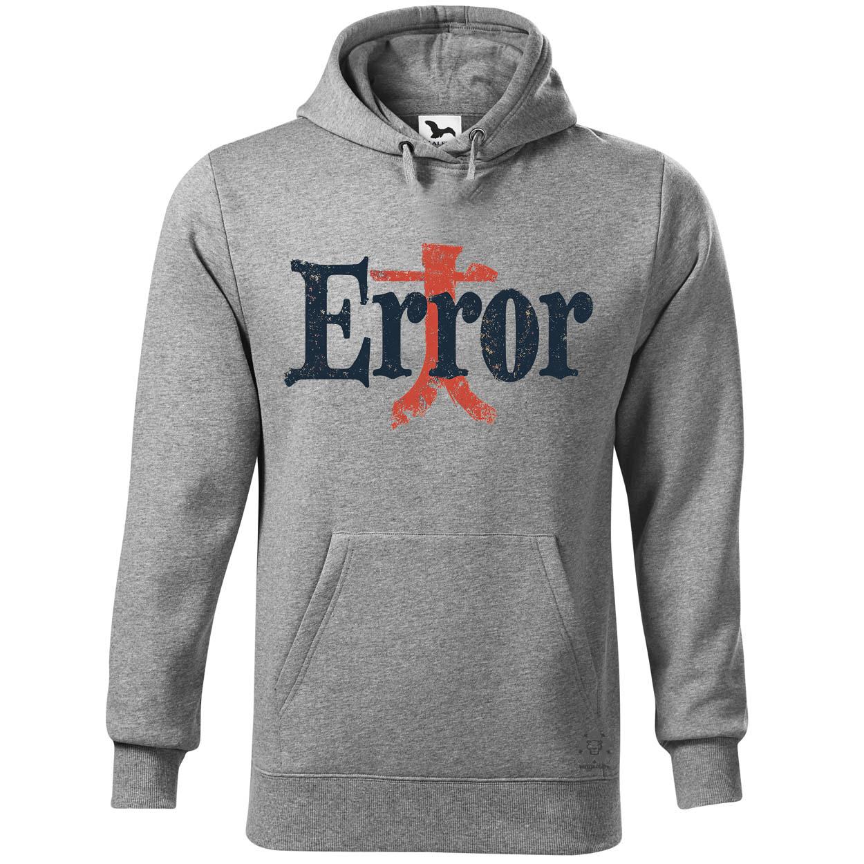 Error v2 egyedi  pulóver 