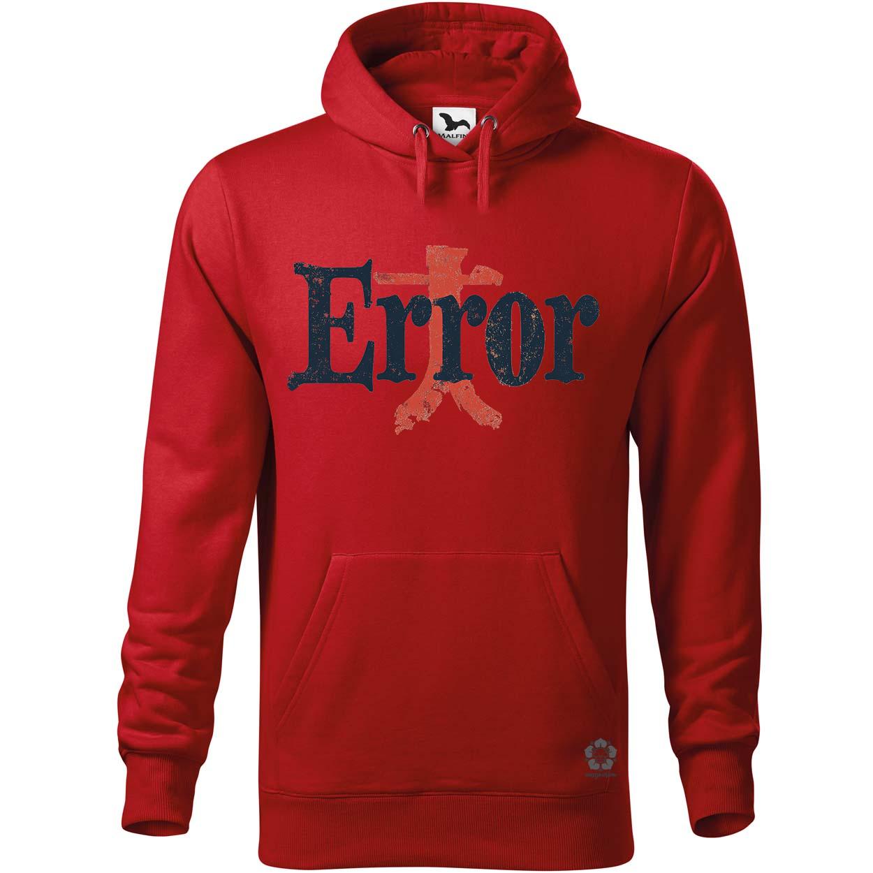 Error v2 egyedi  pulóver 