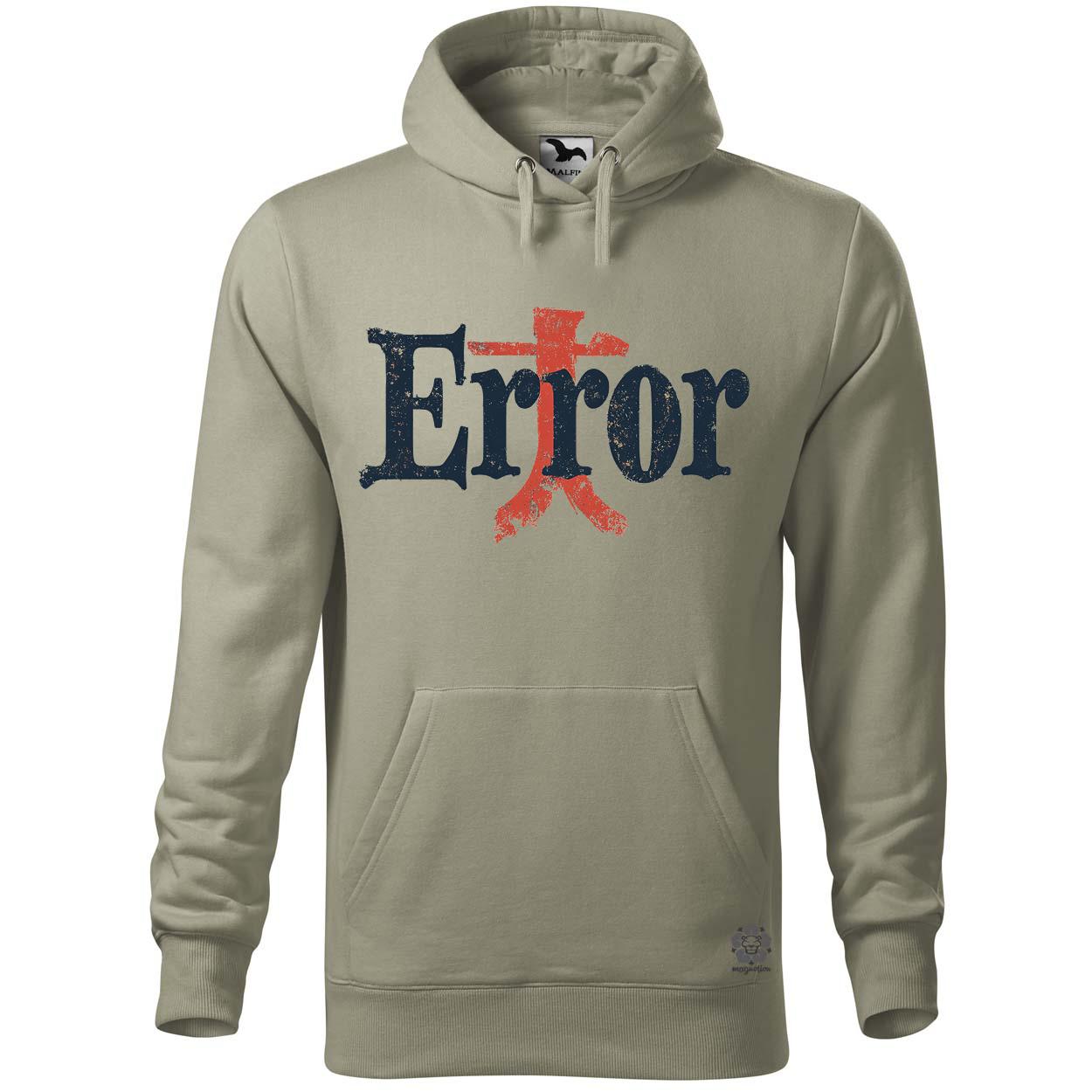 Error v2 egyedi  pulóver 