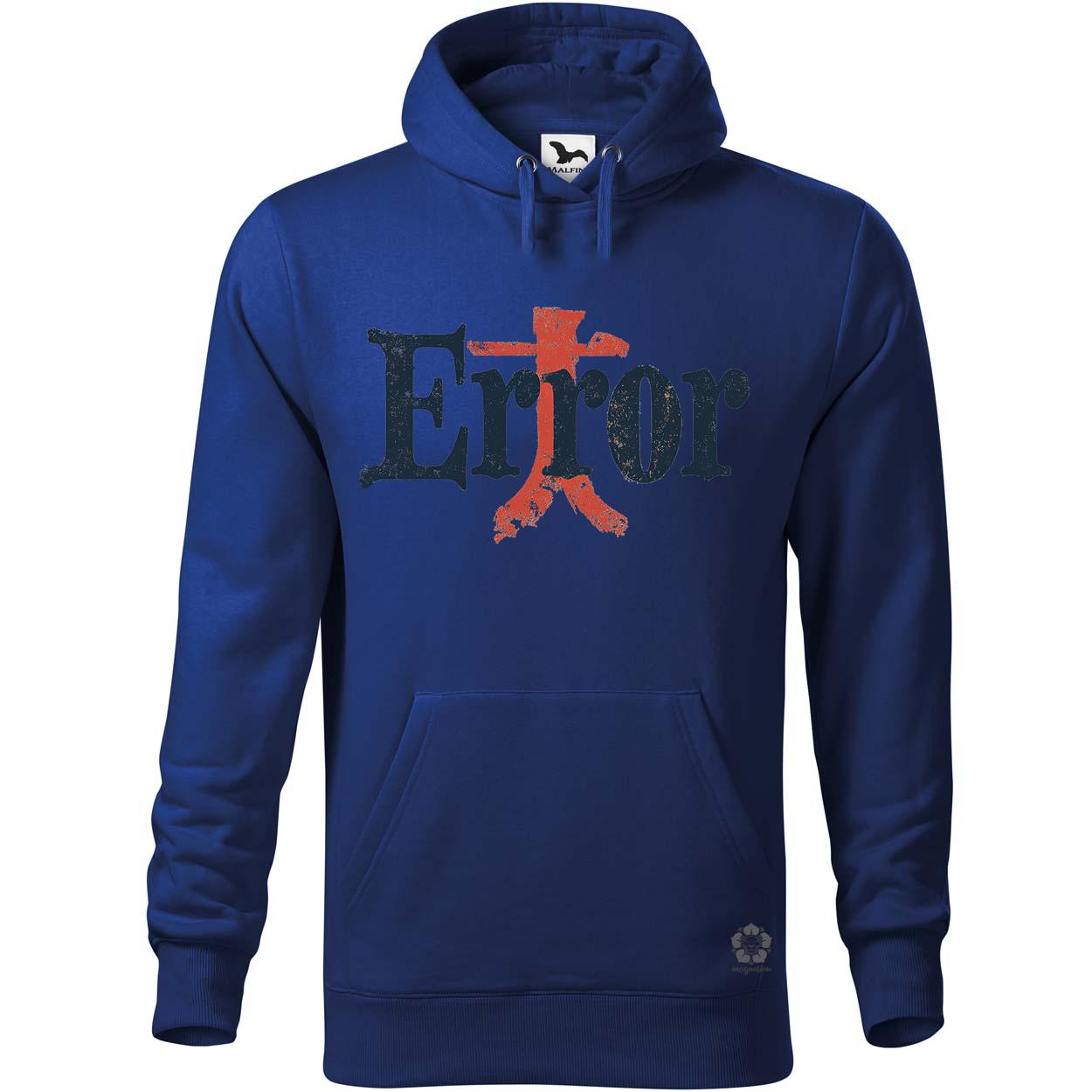 Error v2 egyedi  pulóver 