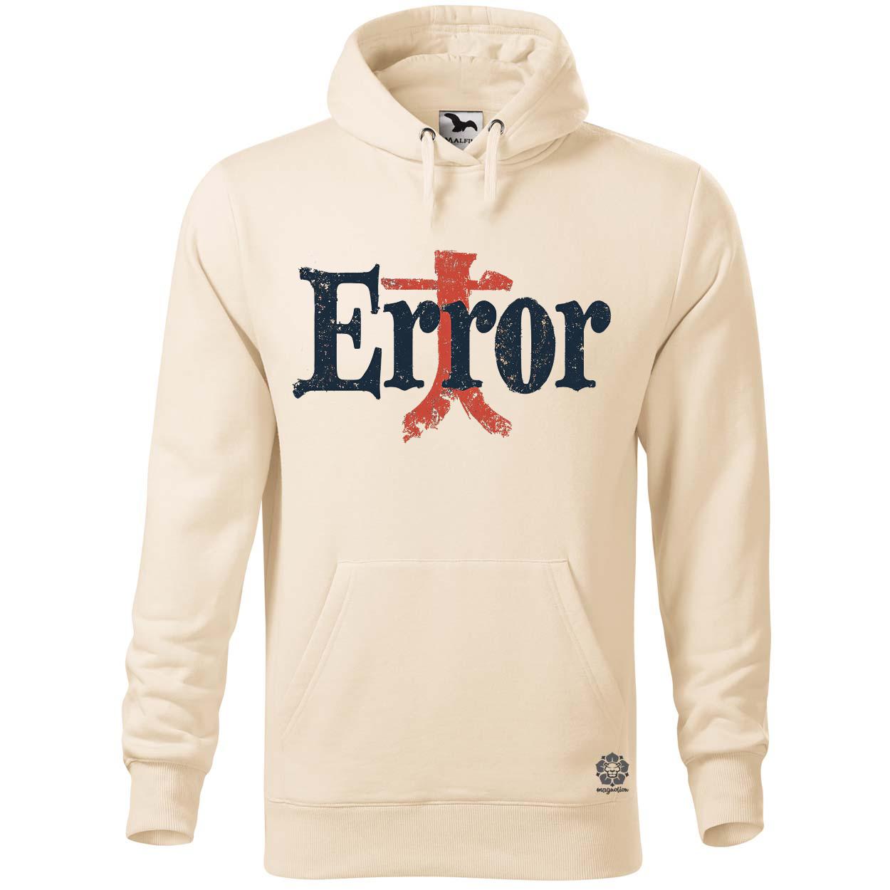 Error v2 egyedi  pulóver 