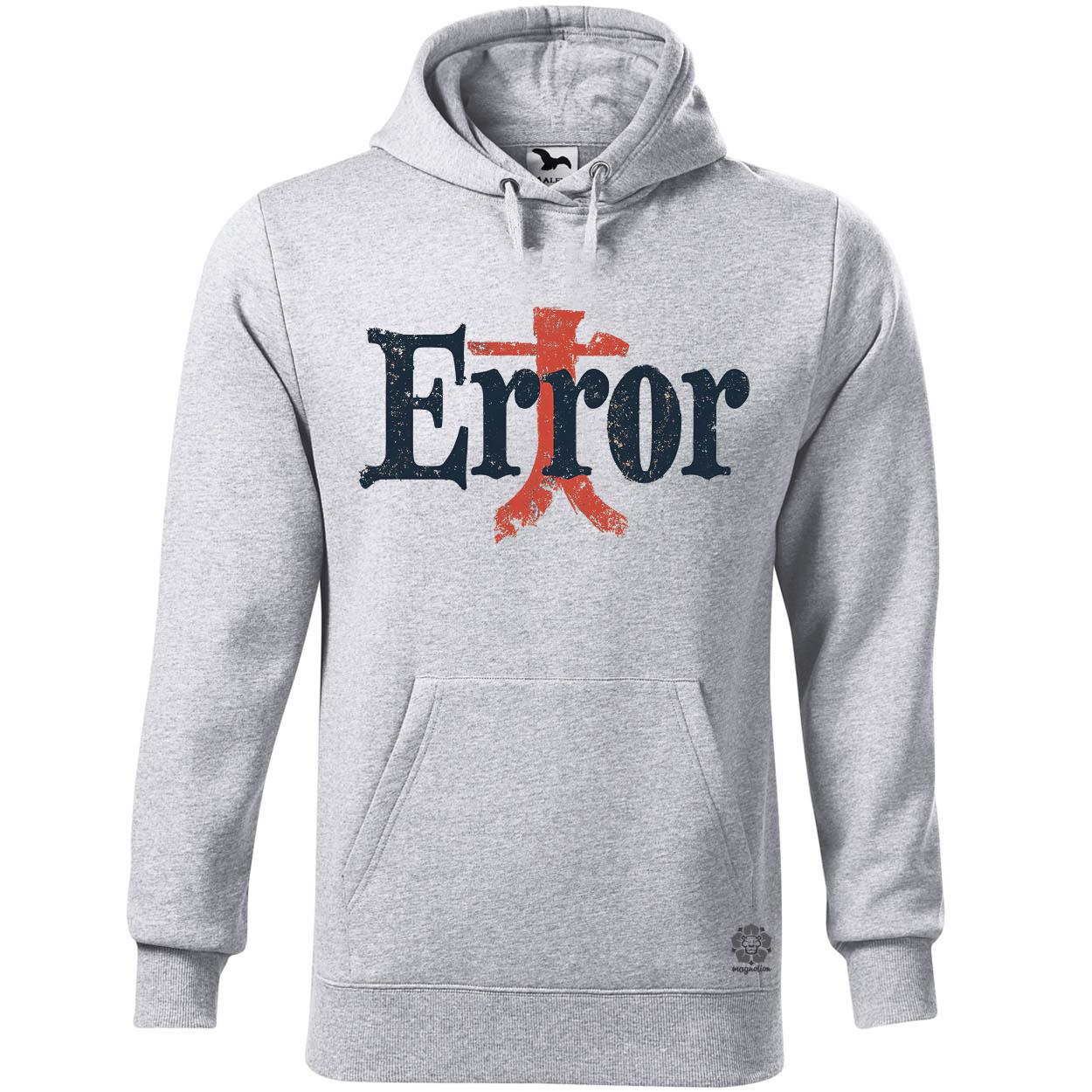 Error v2 egyedi  pulóver 