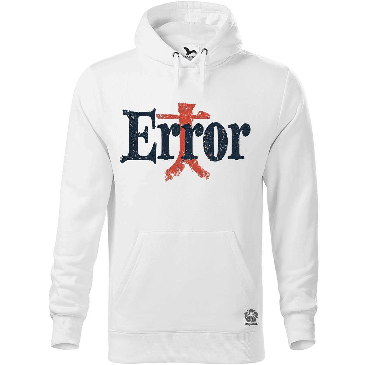 Error v2 egyedi  pulóver 