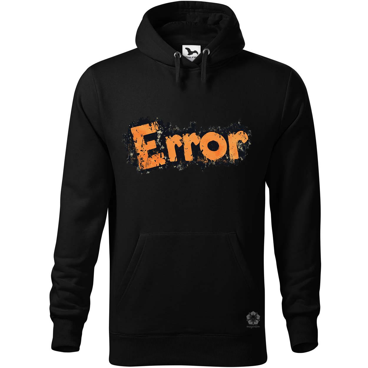 Error v3 egyedi  pulóver 