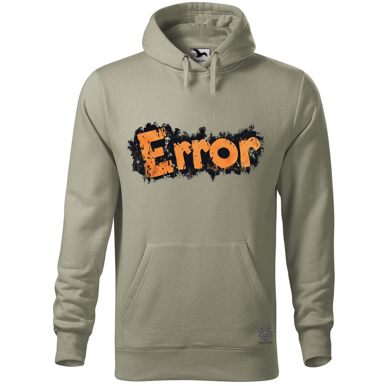 Error v3 egyedi  pulóver 