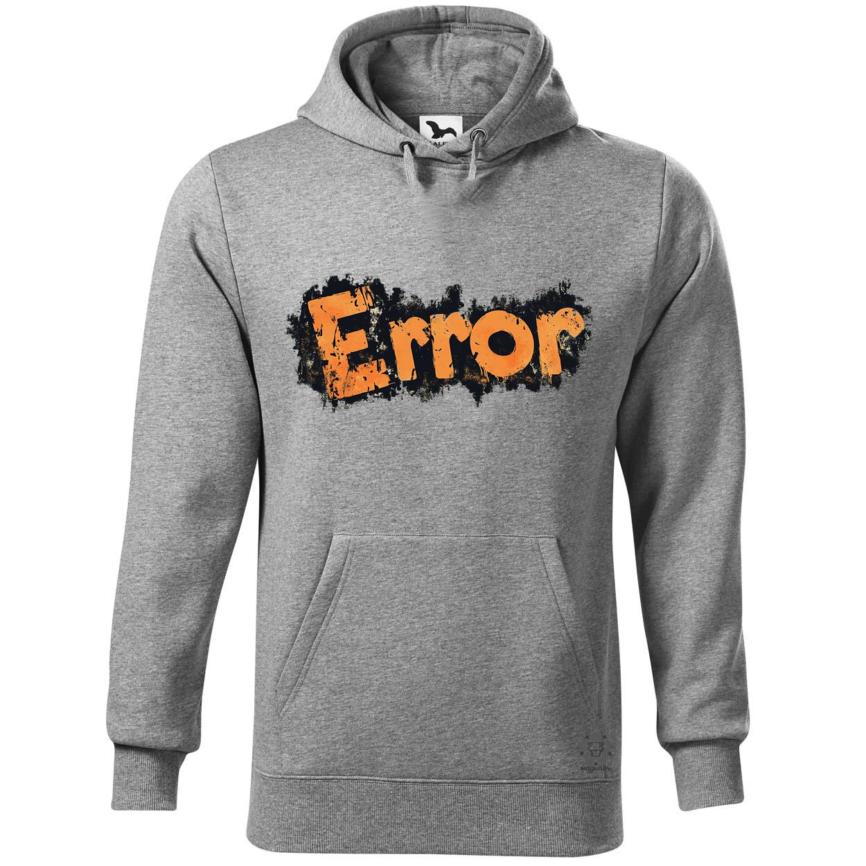 Error v3 egyedi  pulóver 