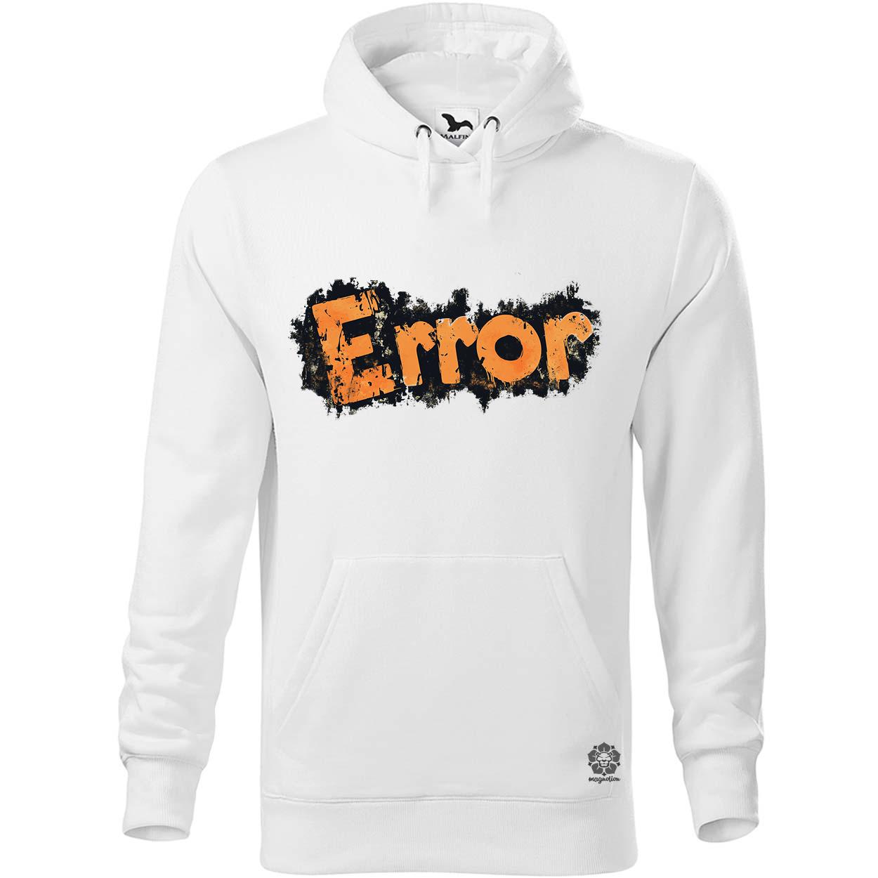 Error v3 egyedi  pulóver 
