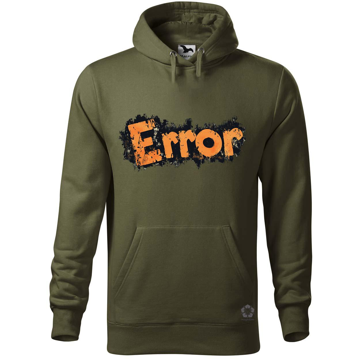 Error v3 egyedi  pulóver 