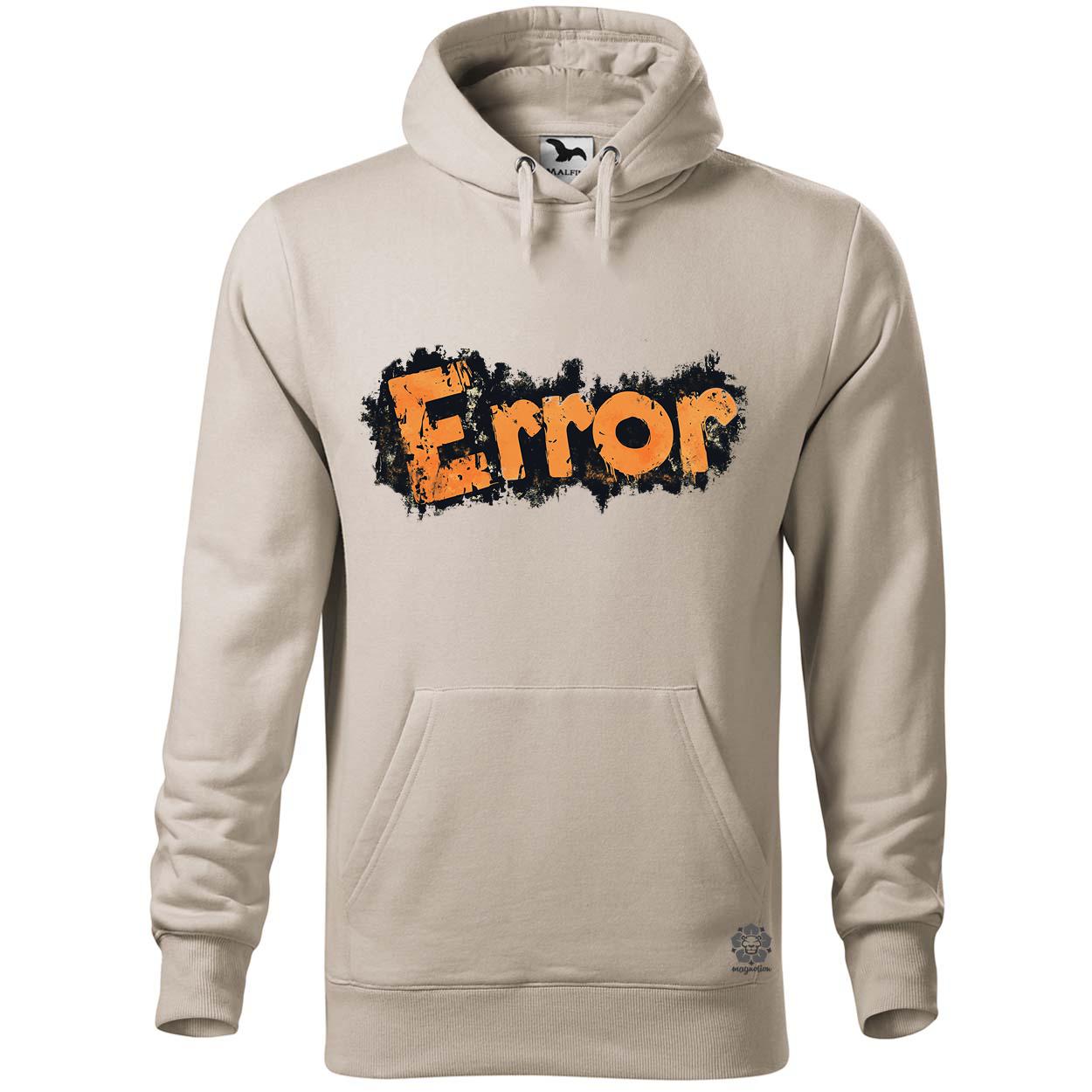 Error v3 egyedi  pulóver 