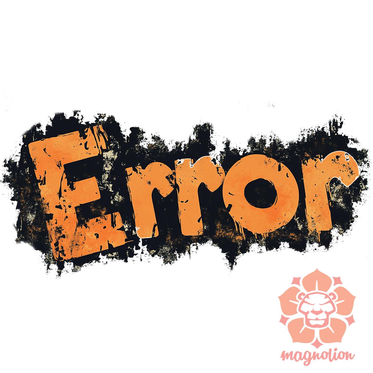 Error v3 egyedi  pulóver 