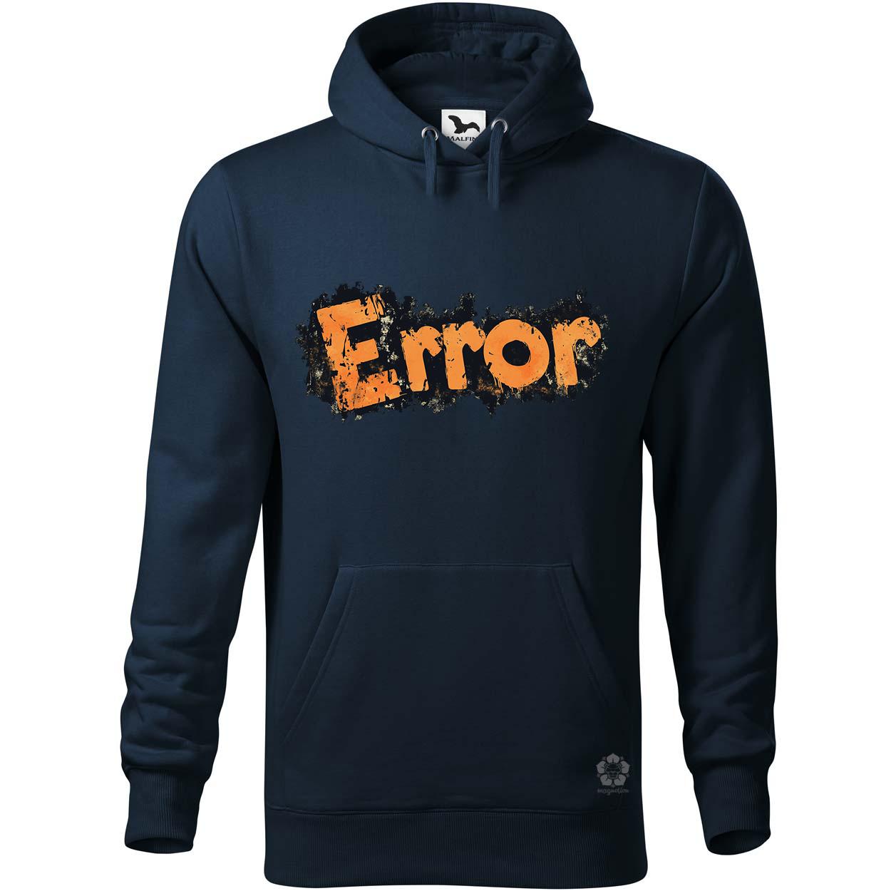 Error v3 egyedi  pulóver 