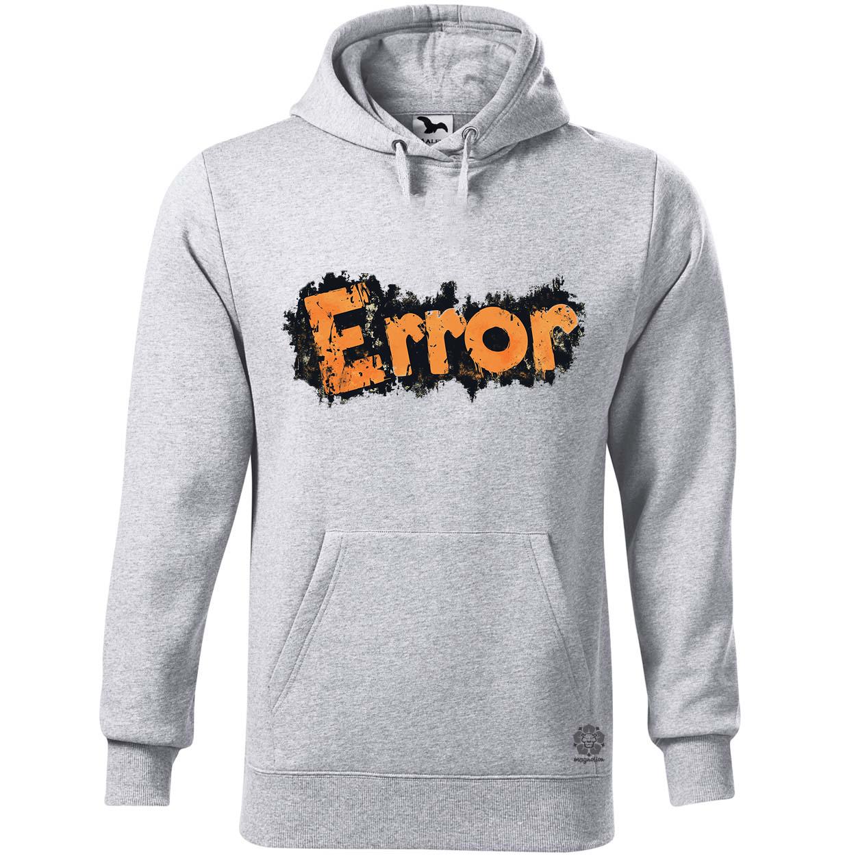 Error v3 egyedi  pulóver 