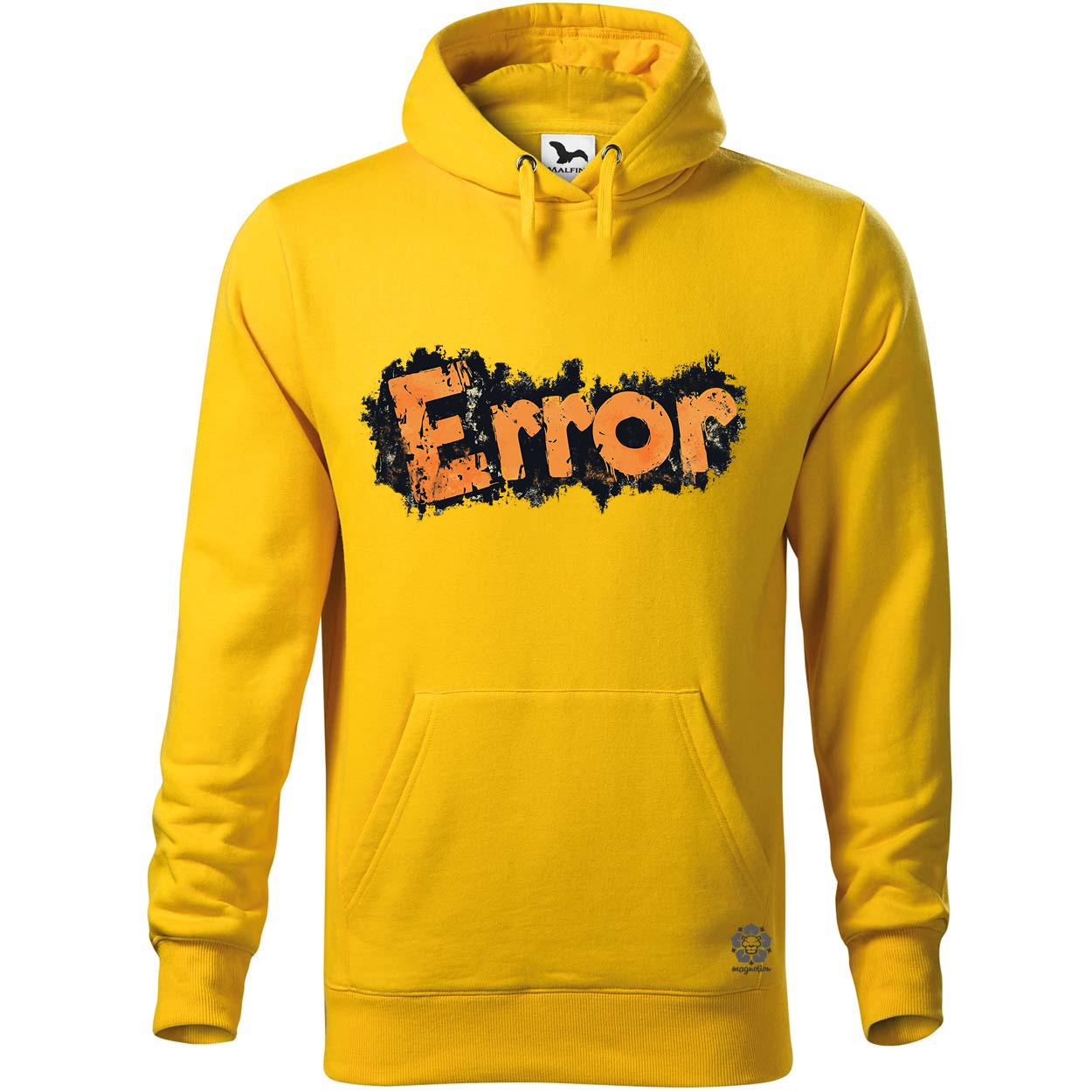 Error v3 egyedi  pulóver 