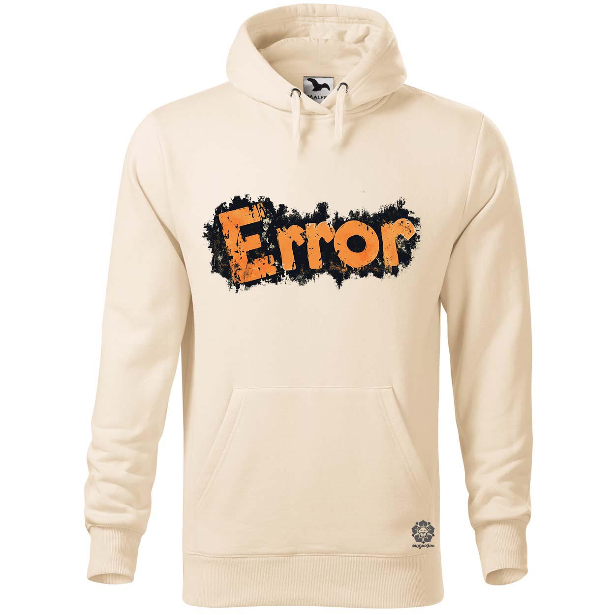 Error v3 egyedi  pulóver 