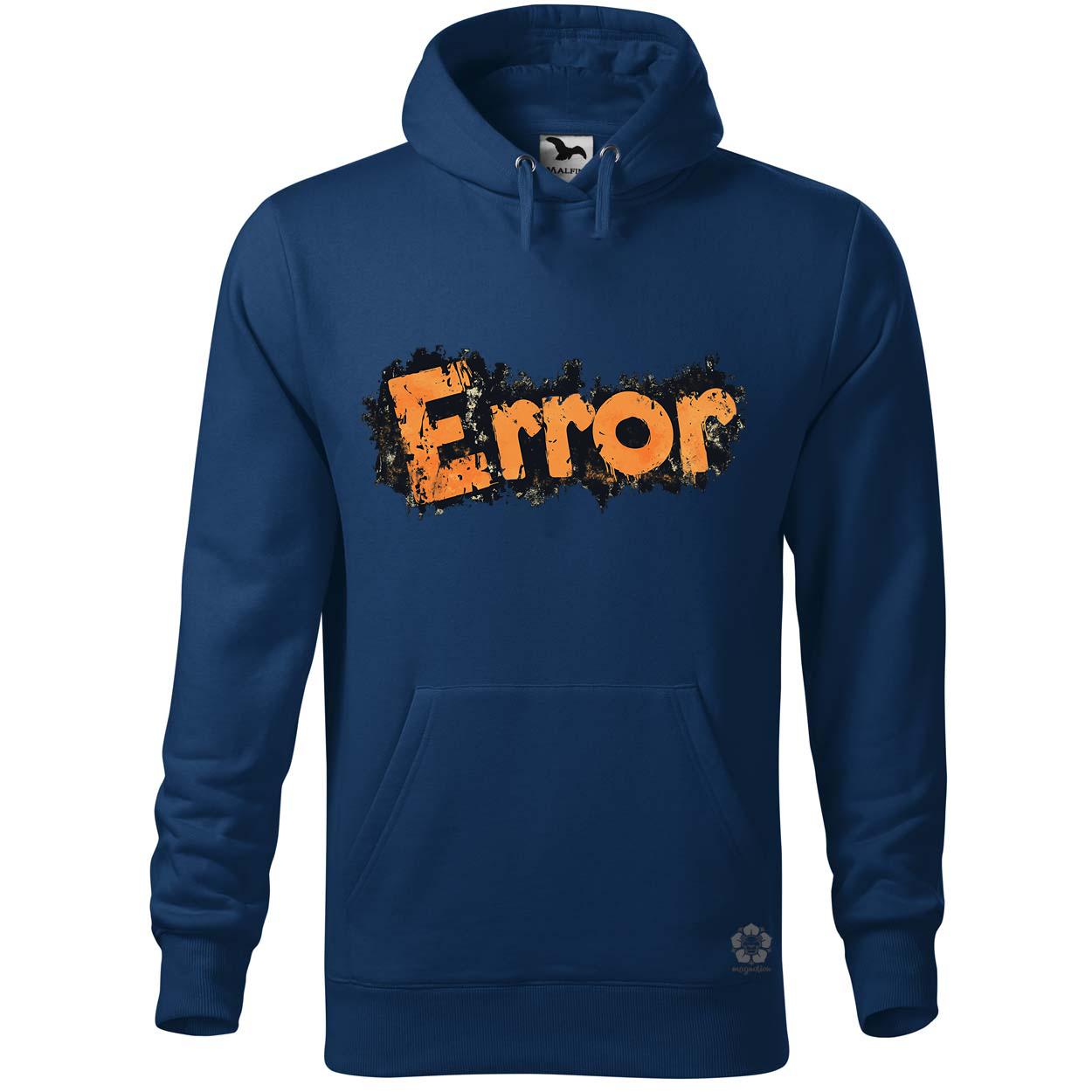 Error v3 egyedi  pulóver 