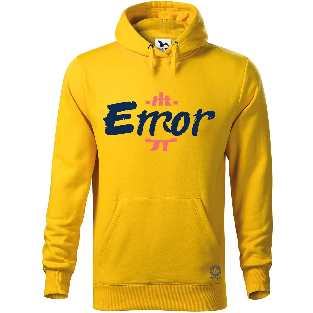 Error v4 egyedi  pulóver 