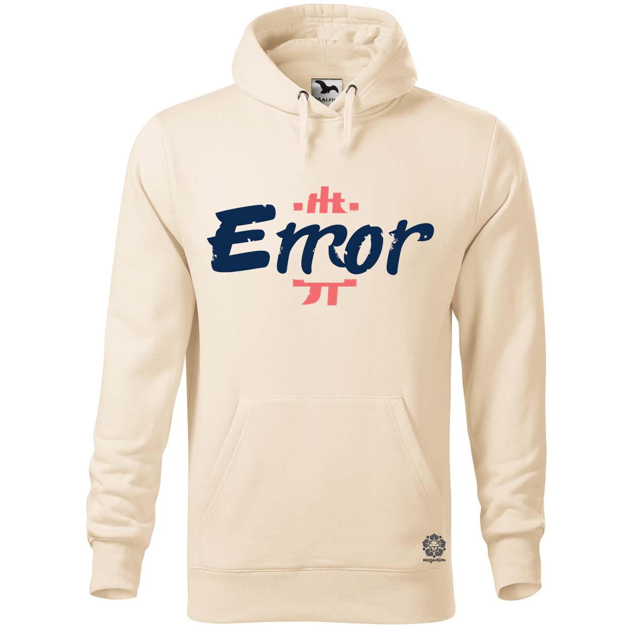 Error v4 egyedi  pulóver 