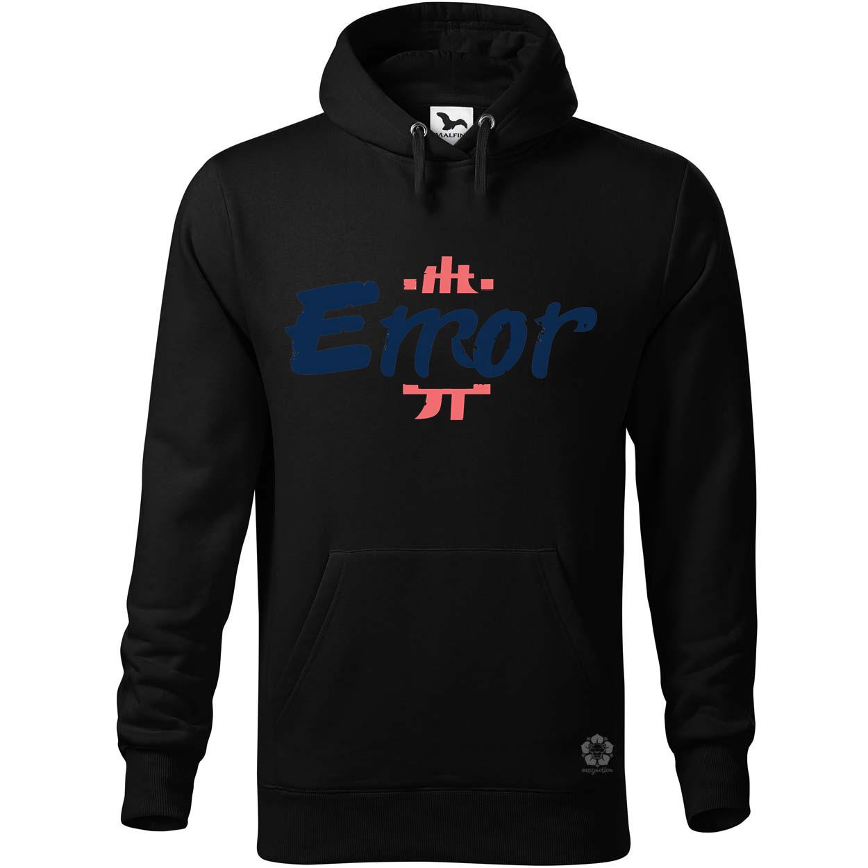 Error v4 egyedi  pulóver 