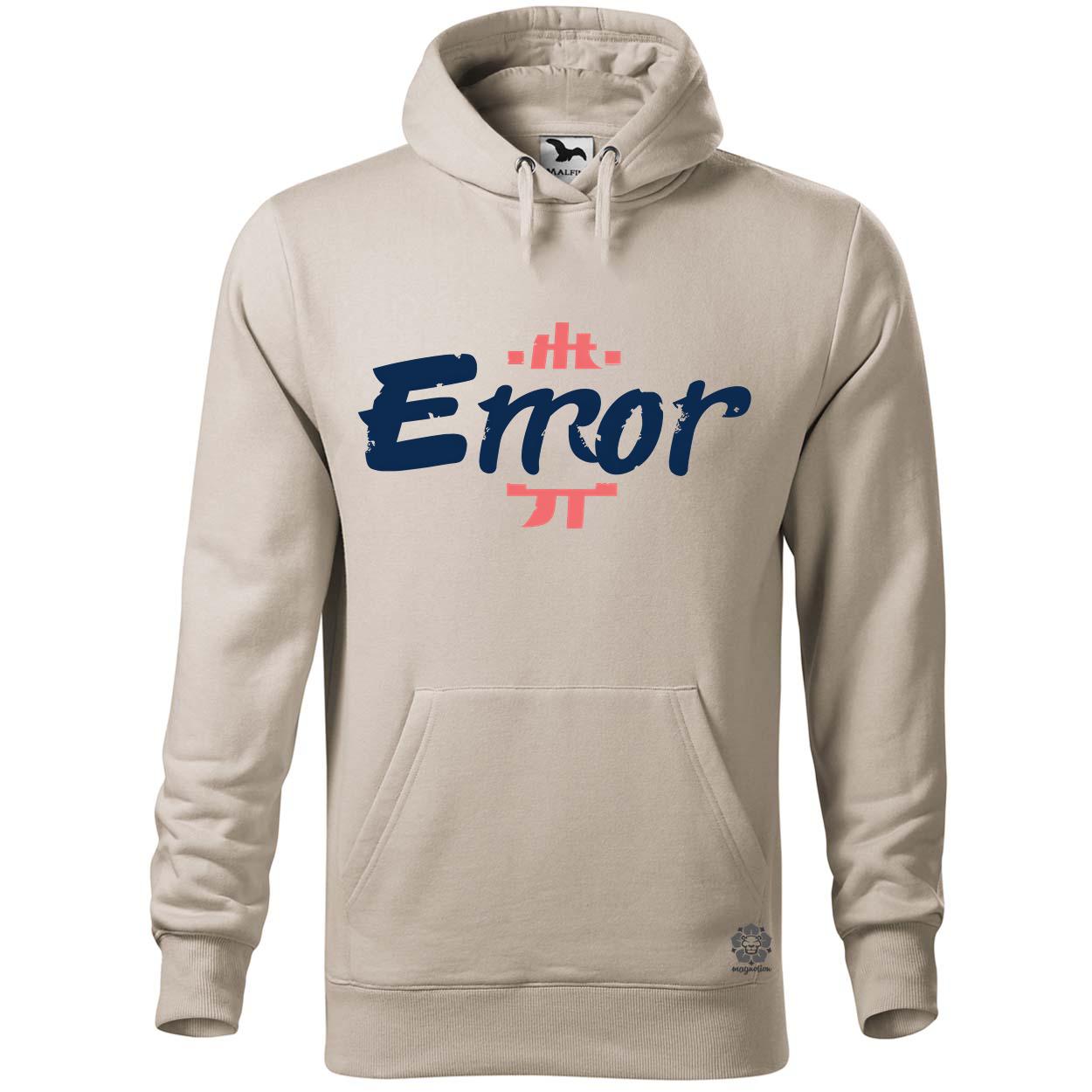 Error v4 egyedi  pulóver 