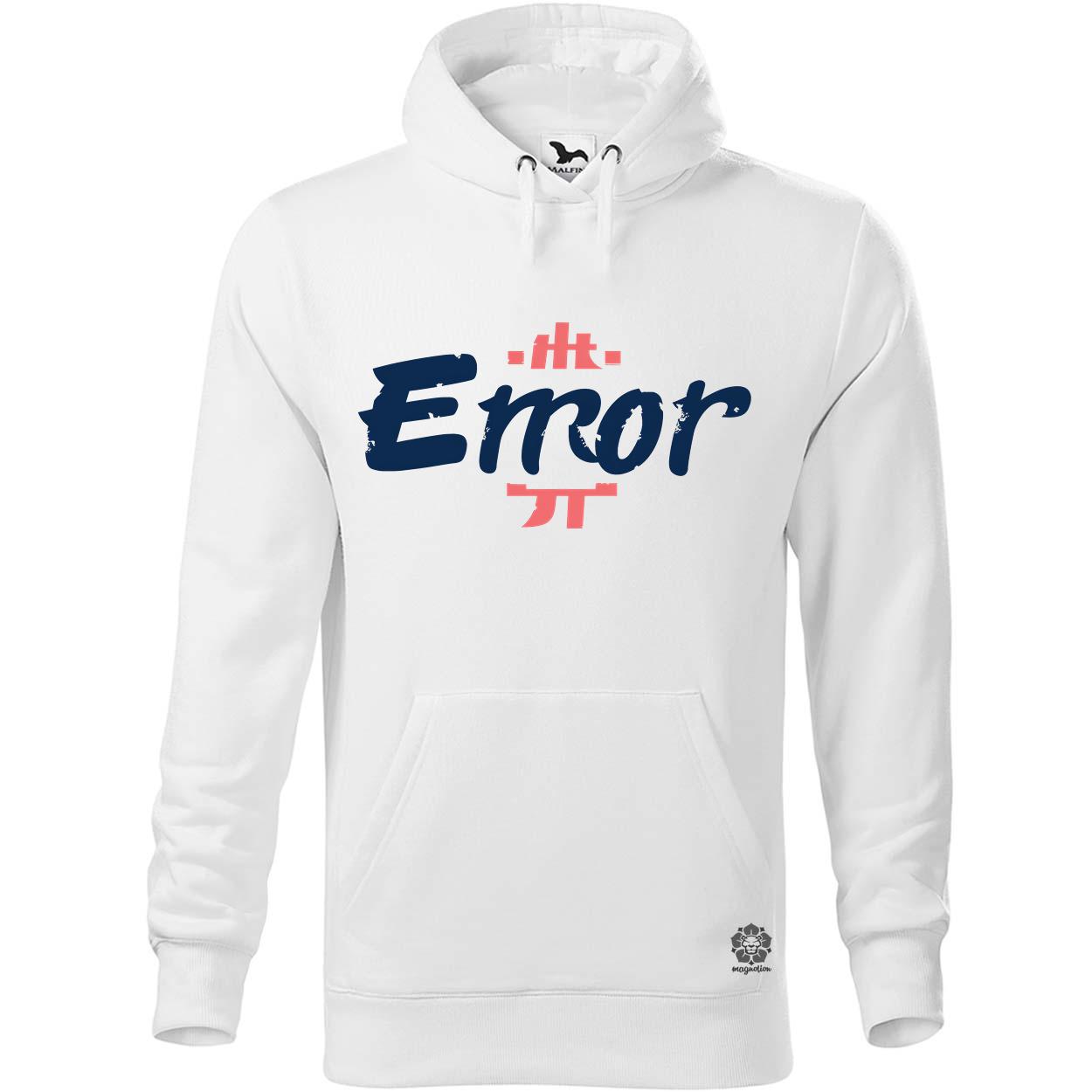 Error v4 egyedi  pulóver 