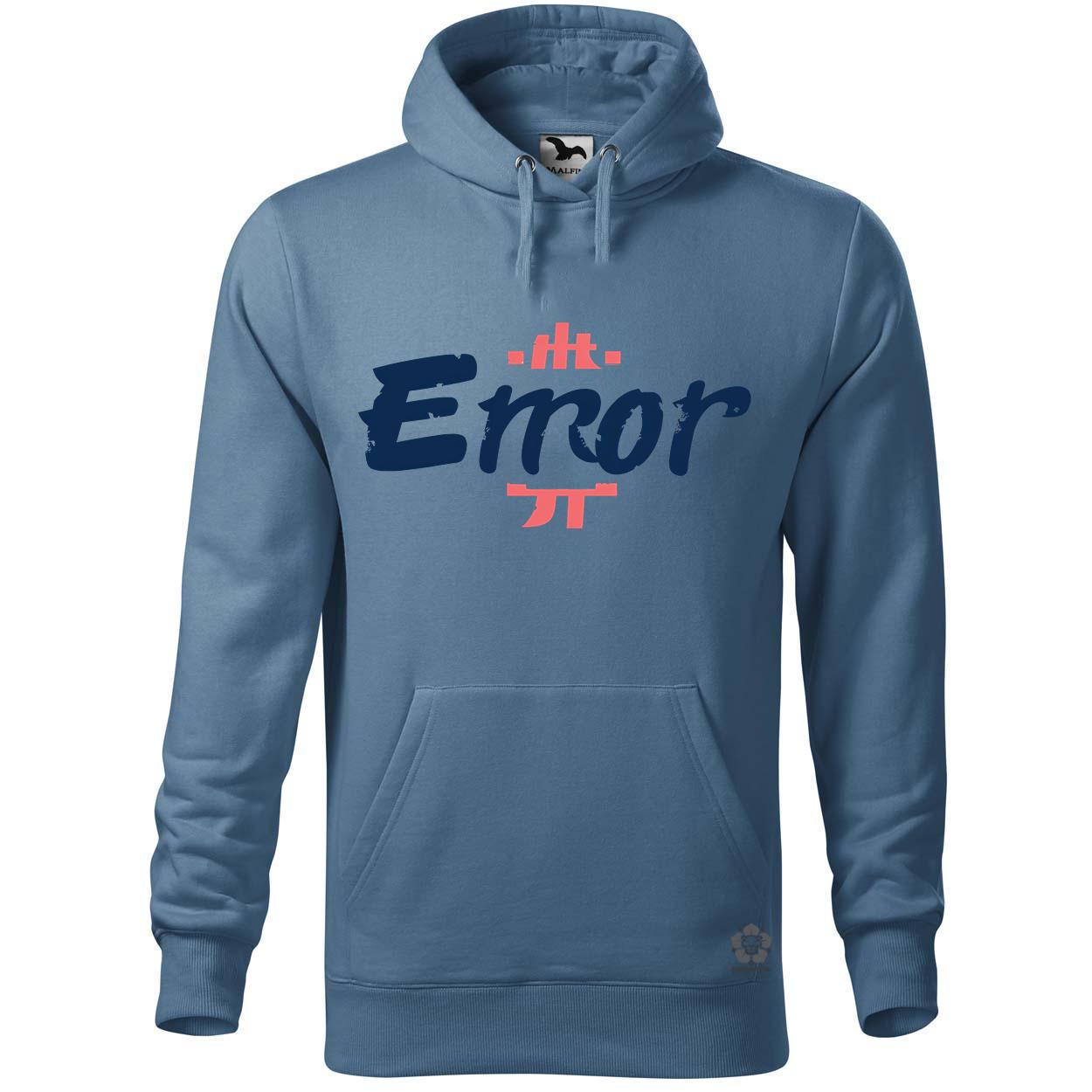 Error v4 egyedi  pulóver 