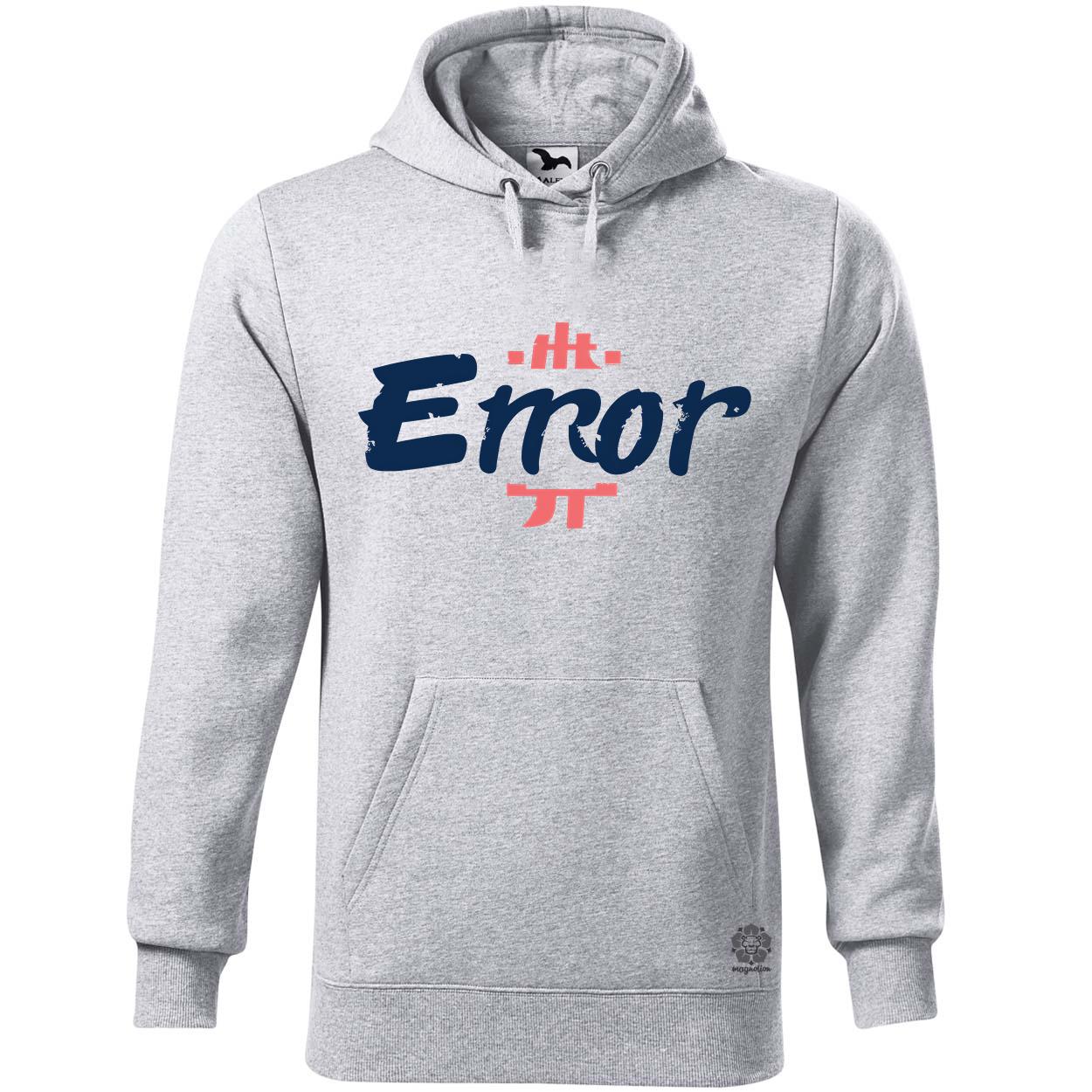 Error v4 egyedi  pulóver 