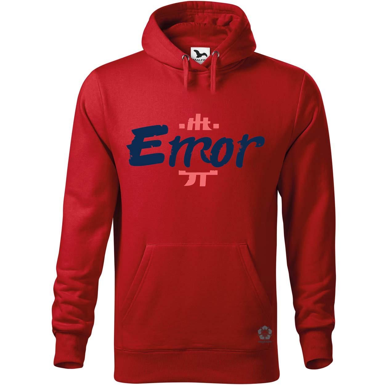 Error v4 egyedi  pulóver 