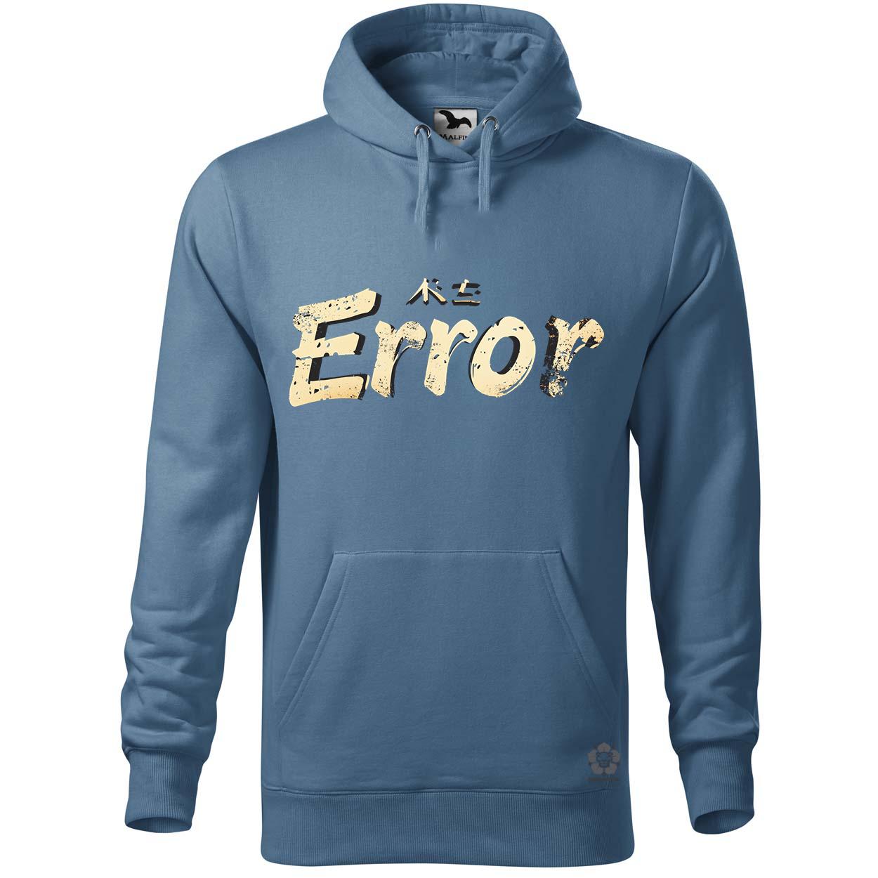 Error v5 egyedi  pulóver 