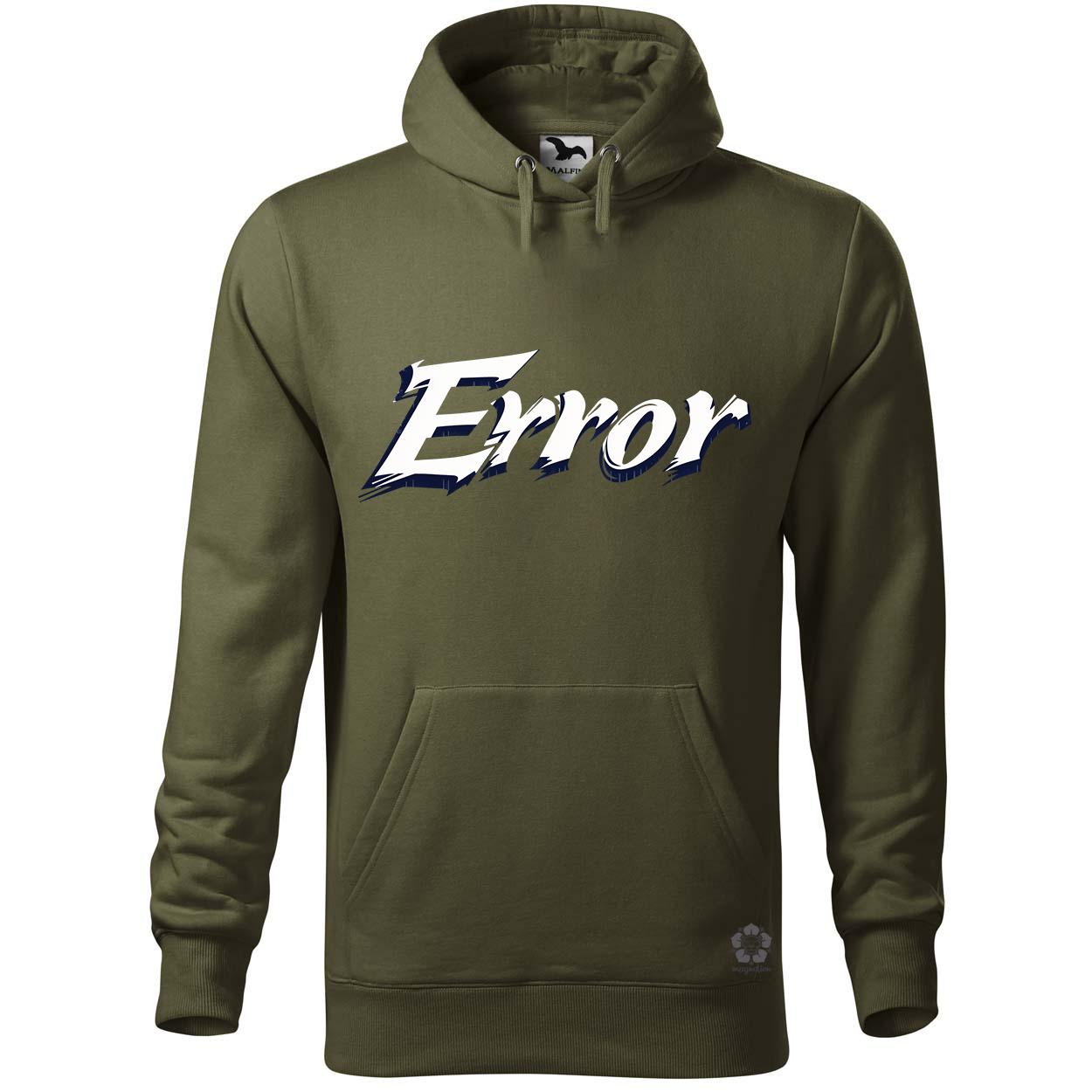 Error v6 egyedi  pulóver 