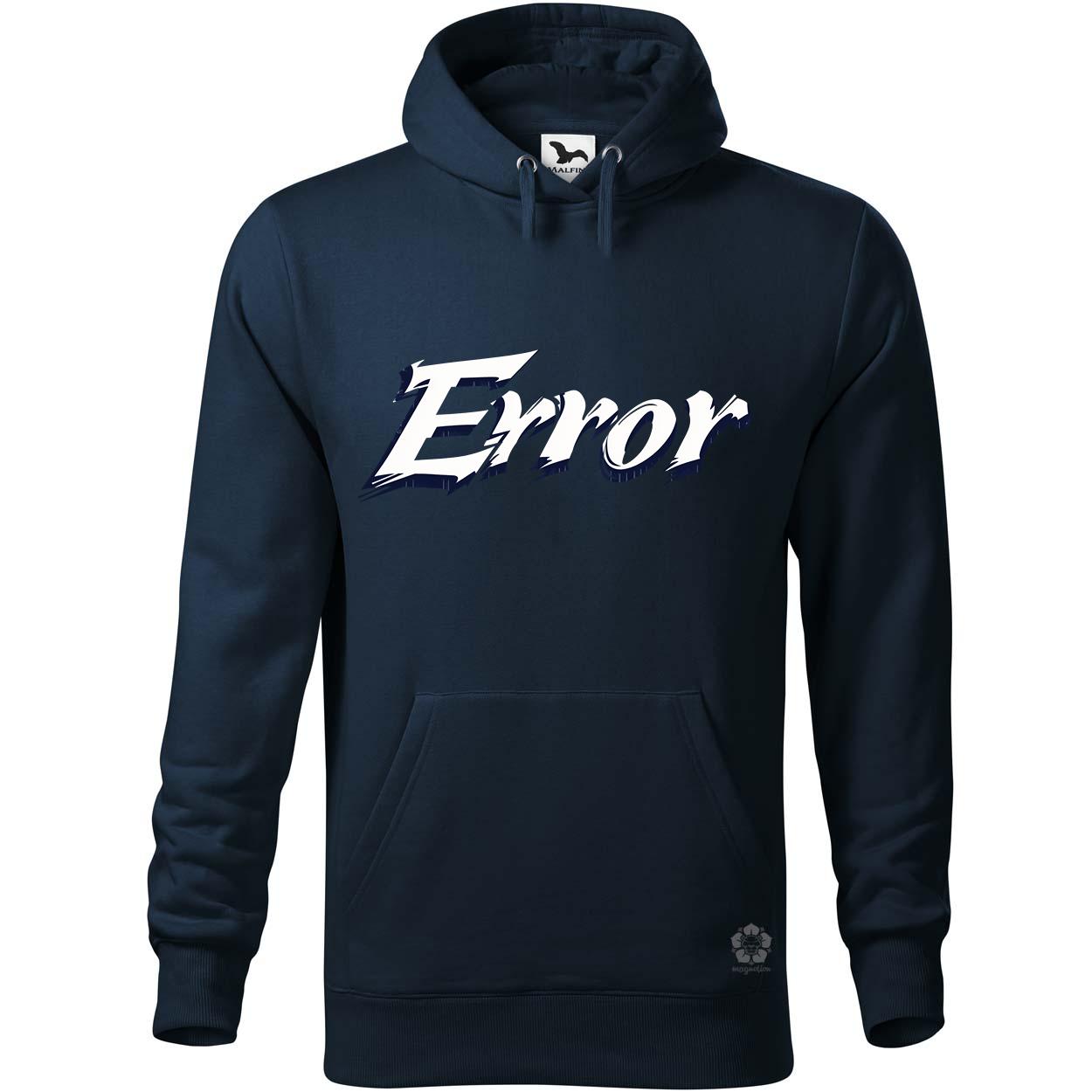 Error v6 egyedi  pulóver 