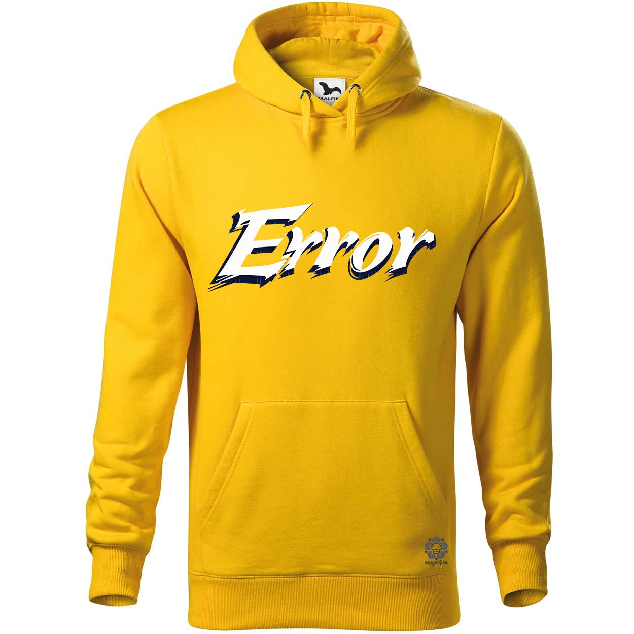 Error v6 egyedi  pulóver 