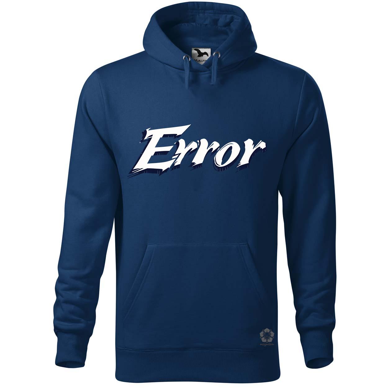 Error v6 egyedi  pulóver 