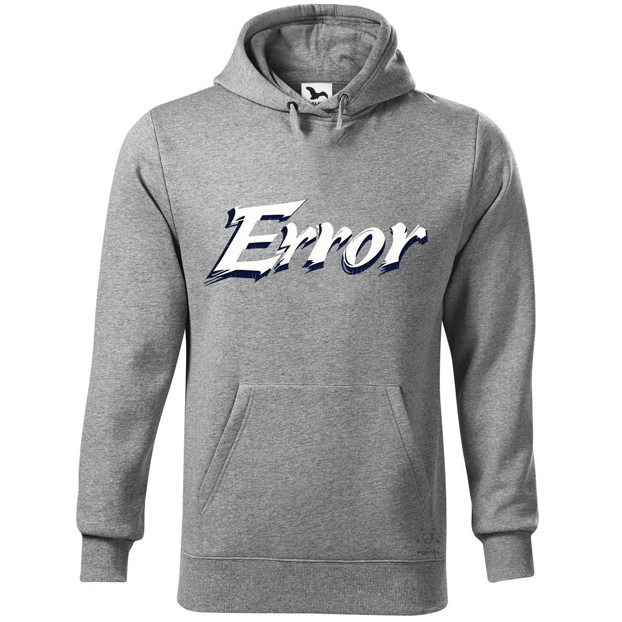 Error v6 egyedi  pulóver 