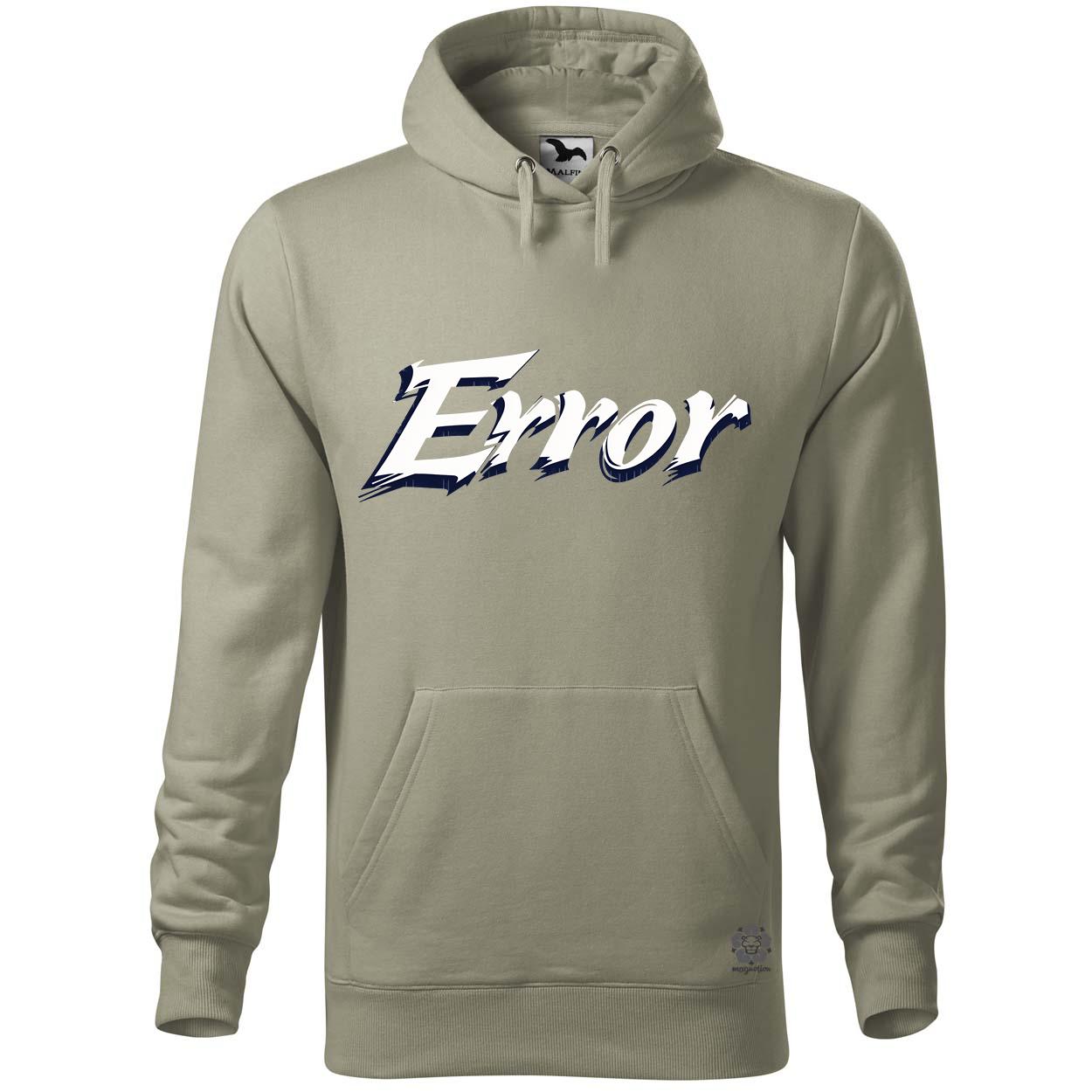 Error v6 egyedi  pulóver 