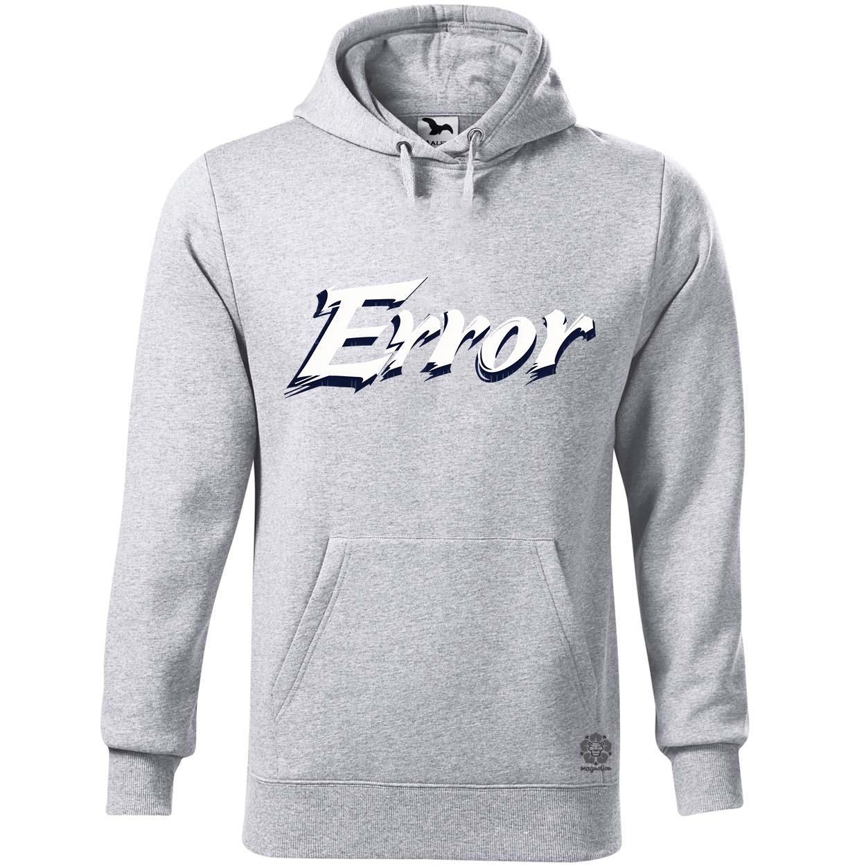 Error v6 egyedi  pulóver 