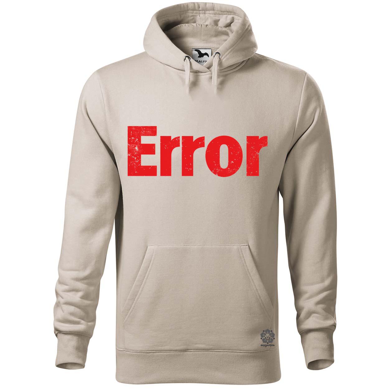Error v7 egyedi  pulóver 