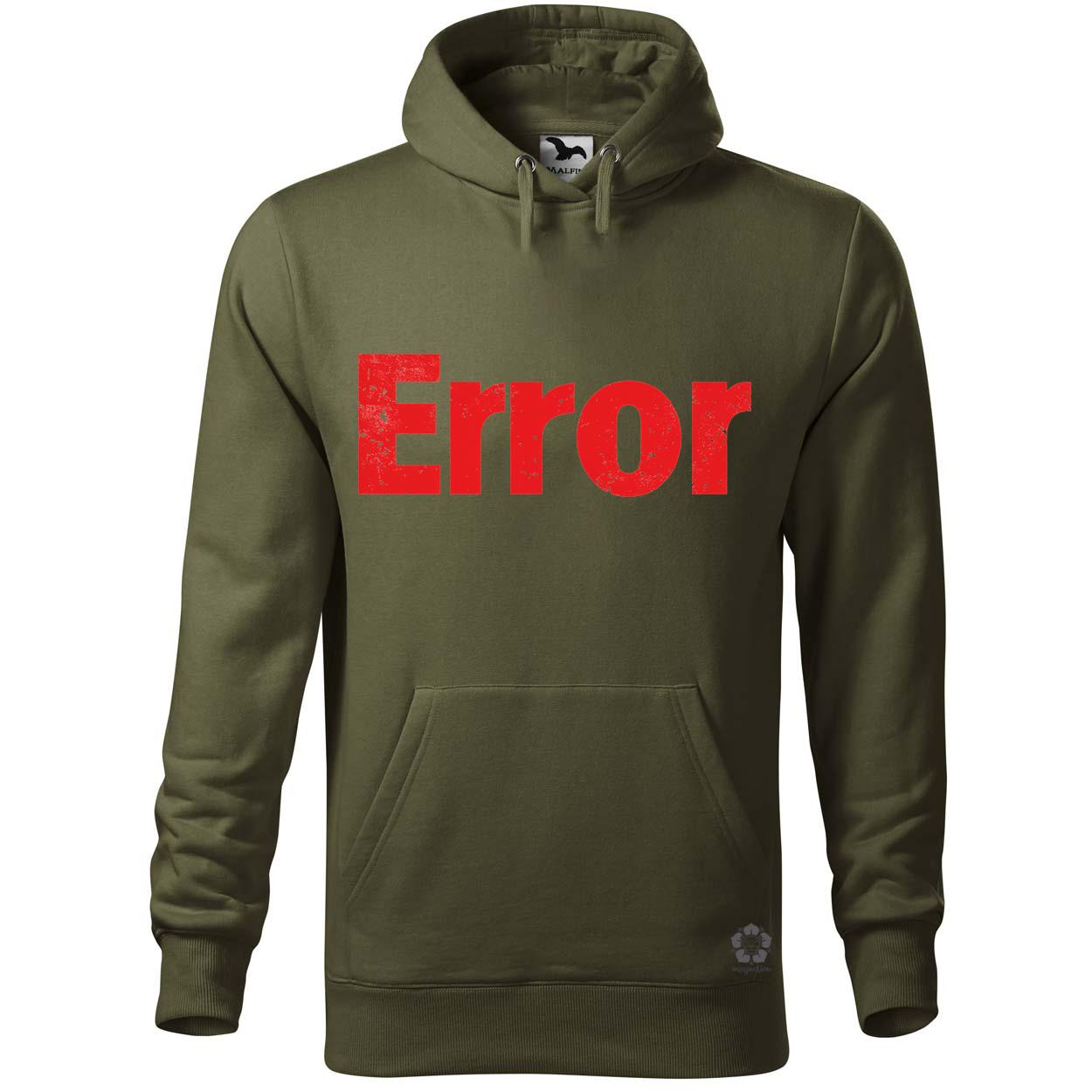 Error v7 egyedi  pulóver 