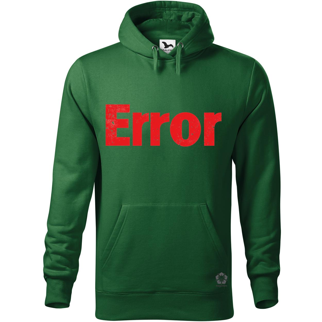 Error v7 egyedi  pulóver 