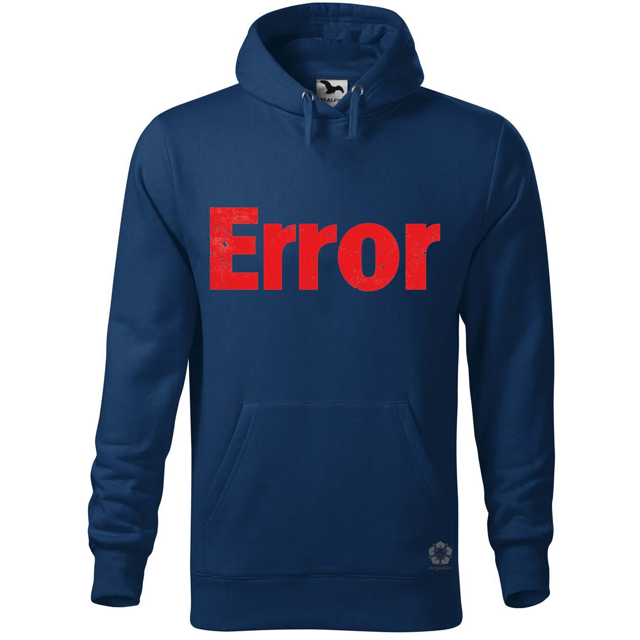 Error v7 egyedi  pulóver 