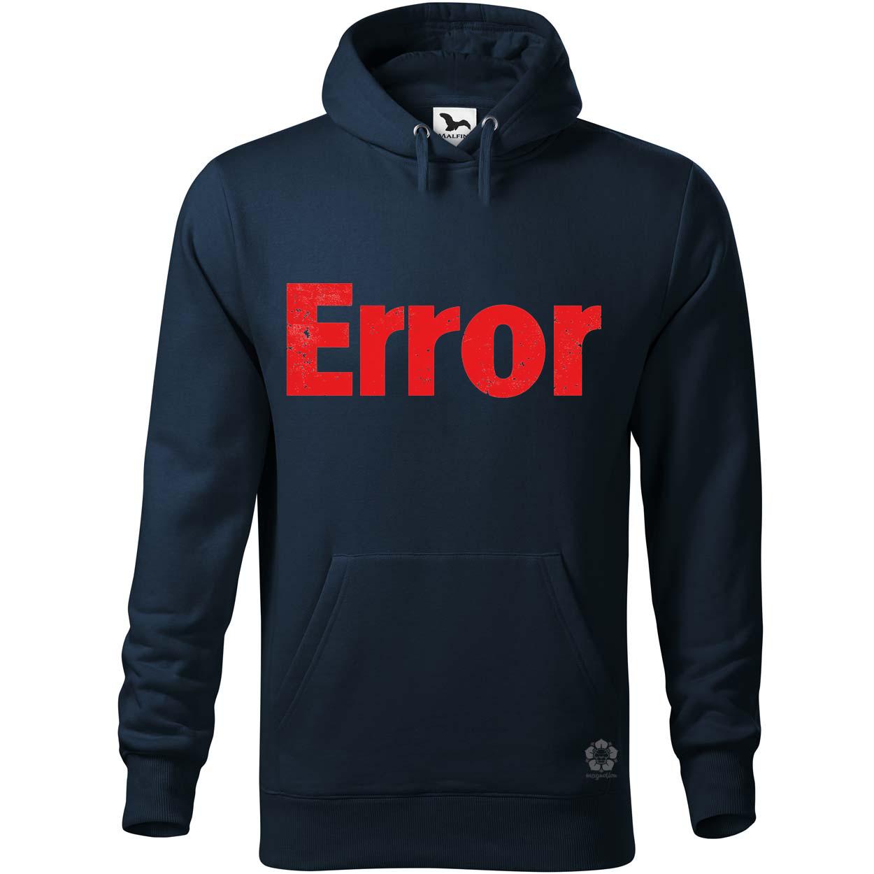 Error v7 egyedi  pulóver 