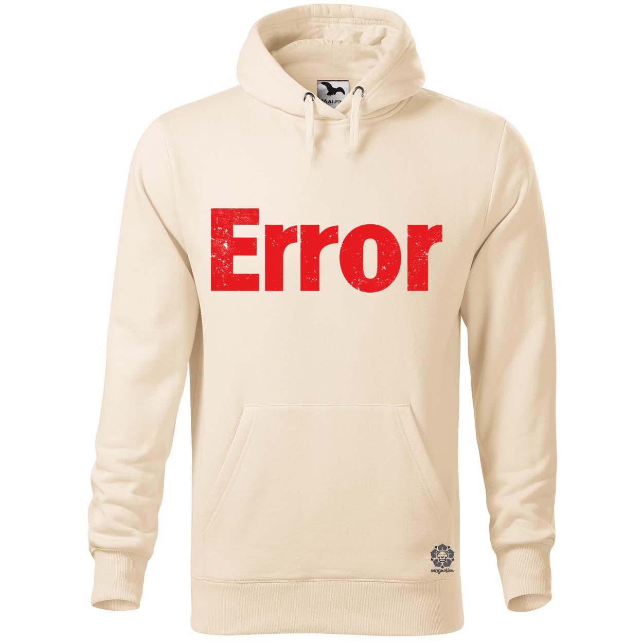 Error v7 egyedi  pulóver 