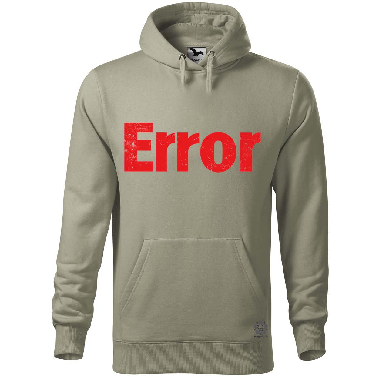 Error v7 egyedi  pulóver 